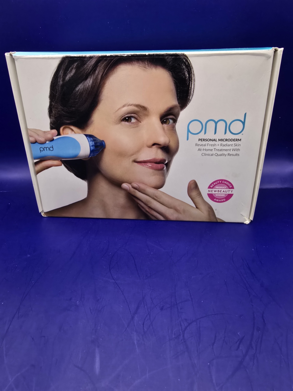 PMD Personal Microderm Device in Blue - At-Home Skin Care